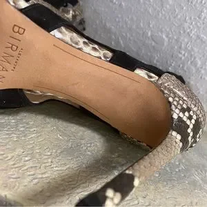 Alexandre Birman | Shoes | Birman Loretta Python Suede  display picture 1